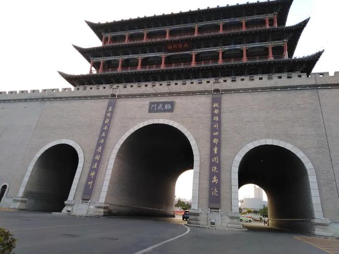 武威古城门